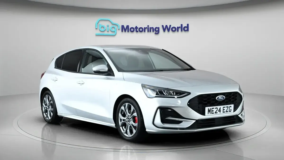Used Ford Focus ST-Line 125 HP (91 kW) 2024 Hatchback