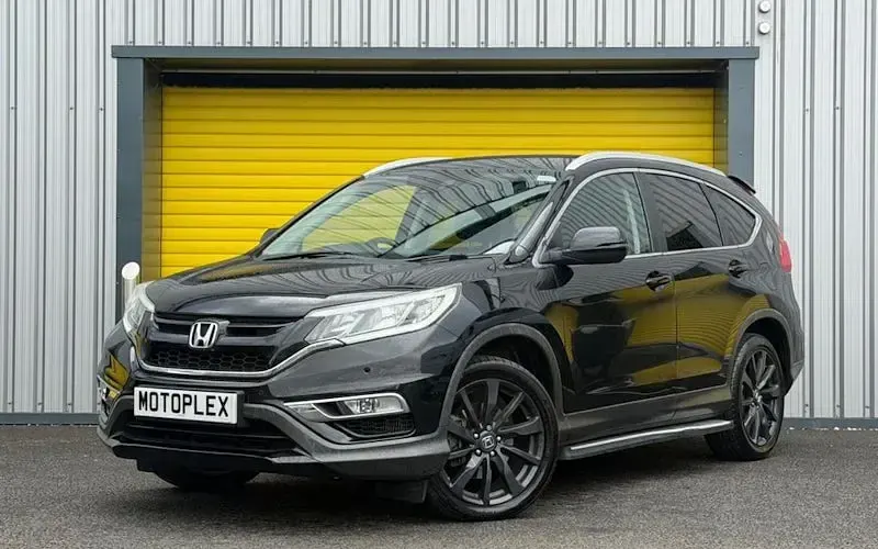 Used Honda CR-V Black Edition 160 HP (117 kW) 2017 SUV