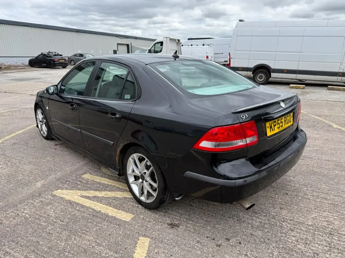 Used Saab 9-3 Aero 210 HP (154 kW) 2005 Black Sedan