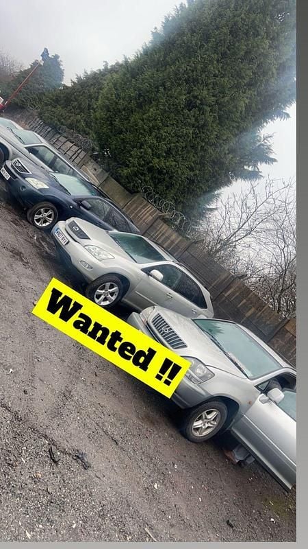 Used Lexus RX300 2004 Silver SUV