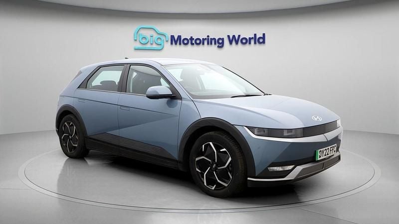 Blue Used 2022 Hyundai Ioniq SE Hatchback | £15,500 (Super price) - Image 1/4