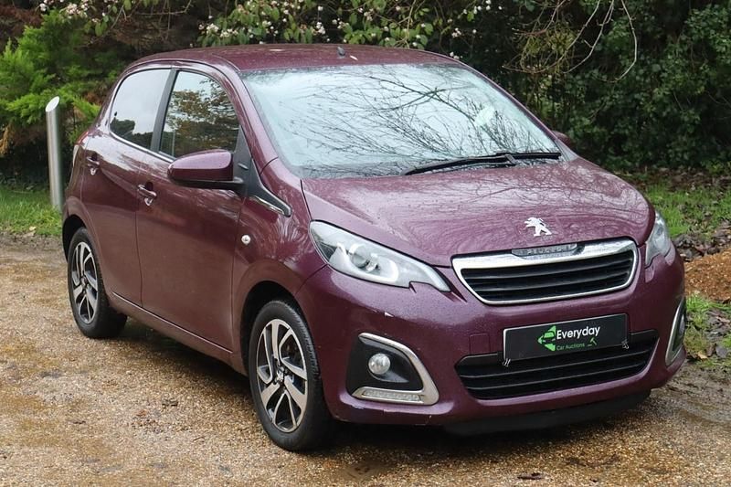 Purple Used 2015 Peugeot 108 Allure Hatchback | £1,499 (Super price) - Image 1/3
