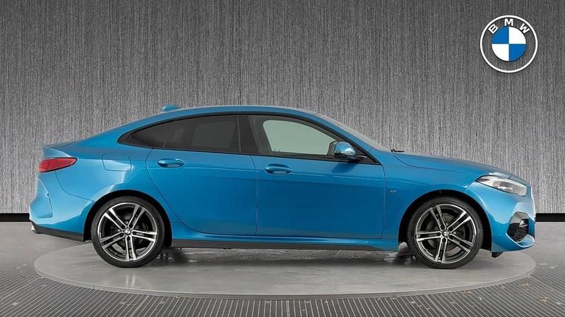 Used BMW 218 M Sport 148 HP (108 kW) 2020 Blue Coupe