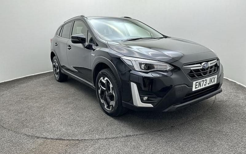 Used Subaru XV 150 HP (110 kW) 2023 Black SUV