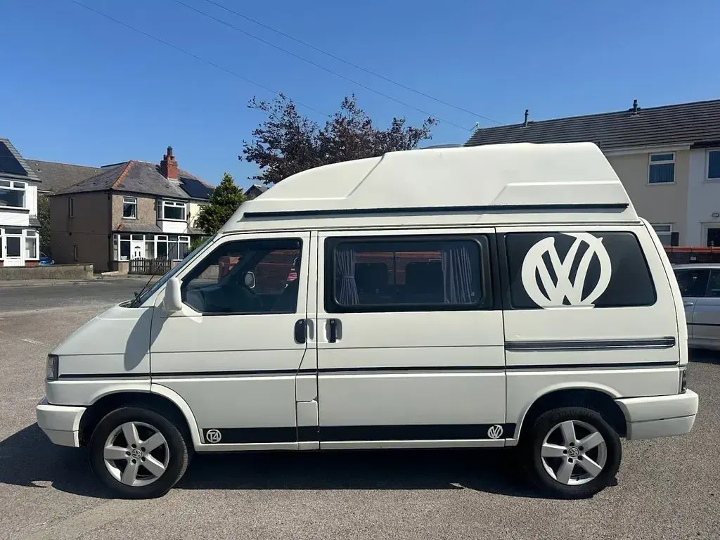 Used VW T4 1995 White Van