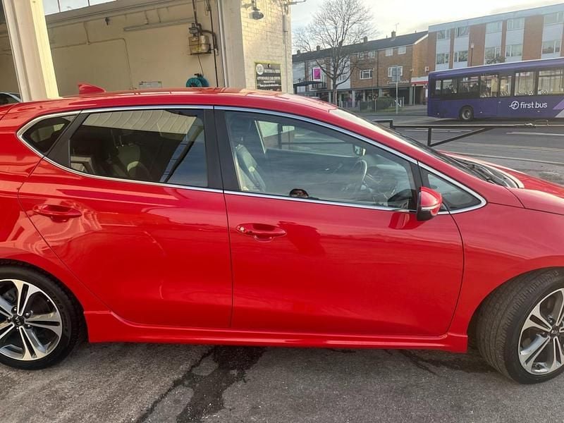 Used Kia Ceed GT-Line 2017 Red Hatchback