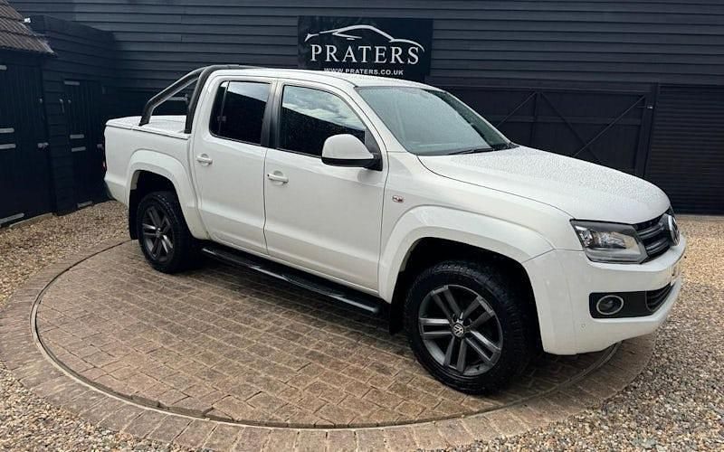 Usado VW Amarok Highline 179 HP (131 kW) 2016 Pickup
