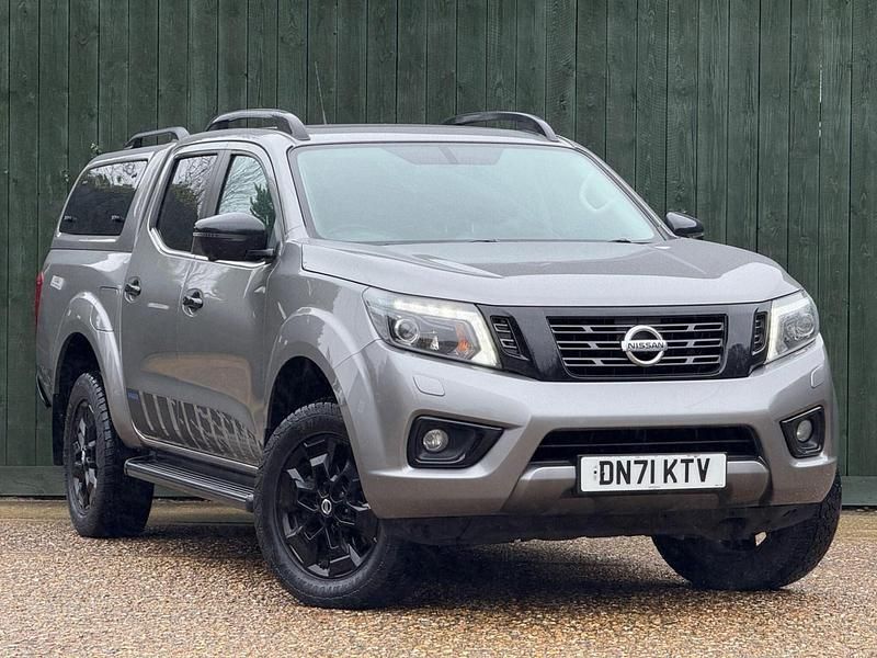 Grey Used 2021 Nissan Navara N-Guard Pickup | £22,000 (Expensive) - Image 1/3
