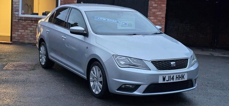 Silver Used 2014 Seat Toledo SE Hatchback | £2,795 (Super price) - Image 1/4
