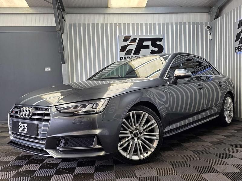 Used Audi S4 Comfort 354 HP (260 kW) 2017 Grey Sedan