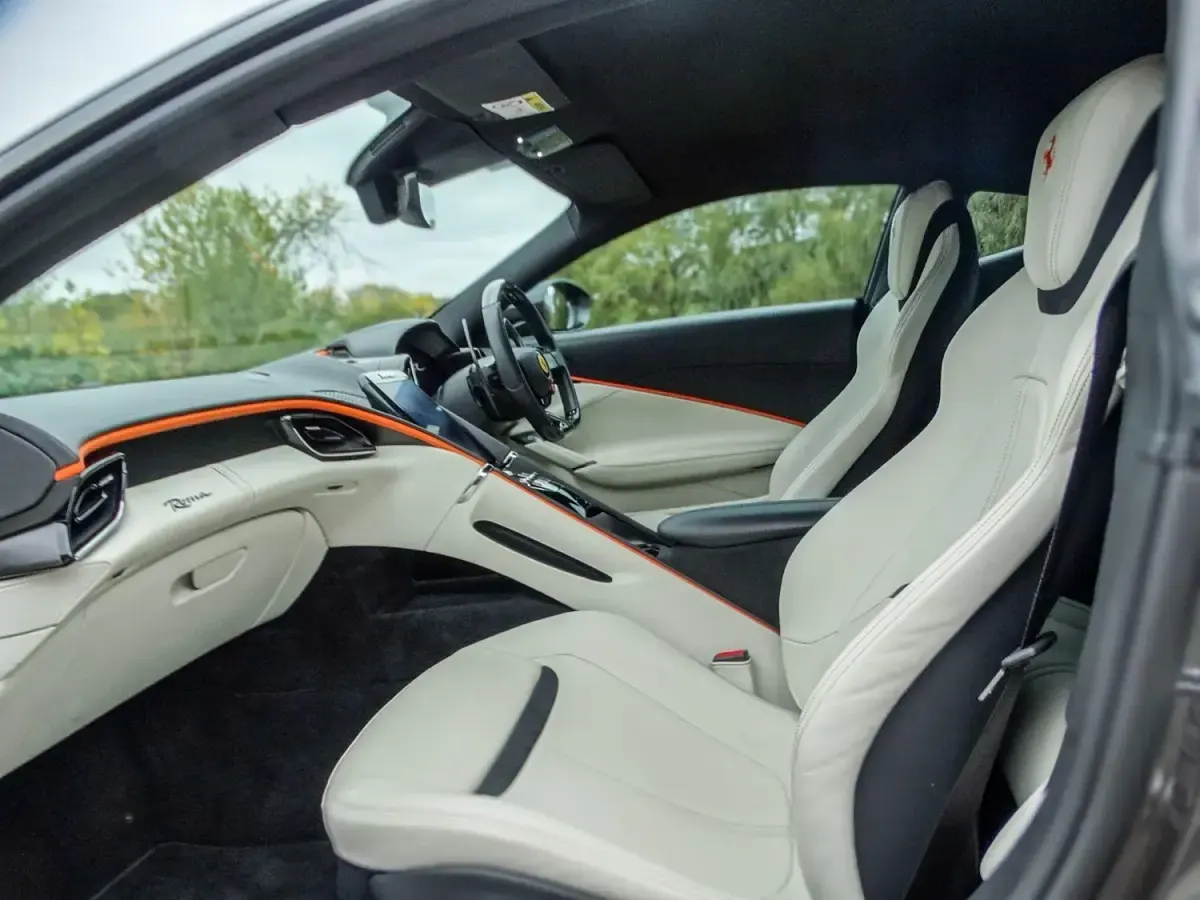 Used Ferrari Roma 620 HP (456 kW) 2022 Grey Coupe