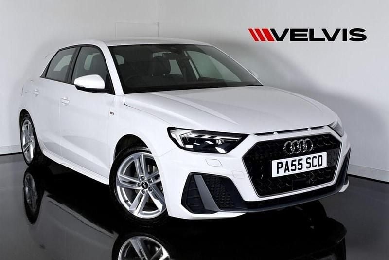 White Used 2021 Audi A1 Sportback S-Line Hatchback | £12,689 (Fair price) - Image 1/4