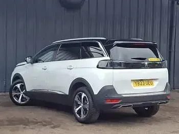 Used Peugeot 5008 GTi 131 HP (96 kW) 2023 White SUV