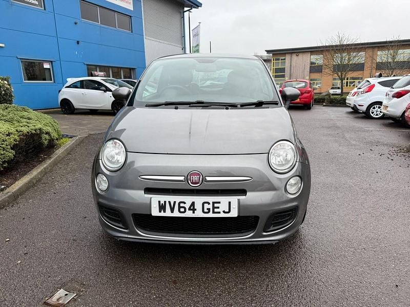 Used Fiat 500 S 69 HP (50 kW) 2014 Grey Hatchback
