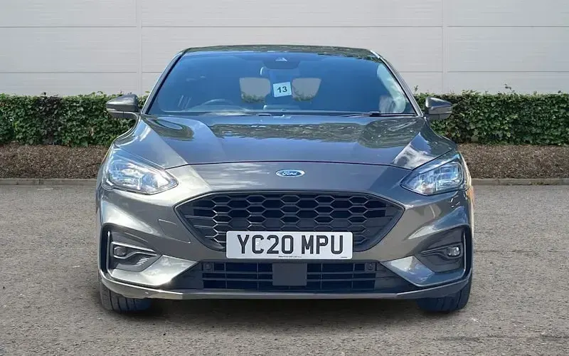 Used Ford Focus ST-Line 120 HP (88 kW) 2020 Grey Hatchback