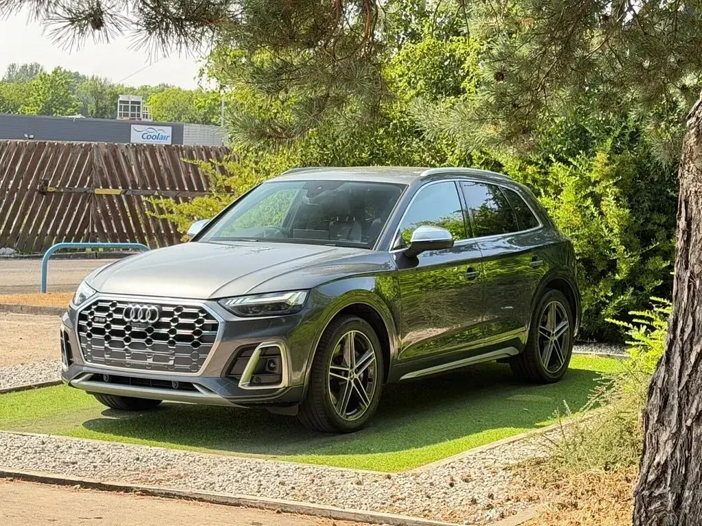 Used Audi SQ5 Comfort 341 HP (250 kW) 2022 Grey SUV