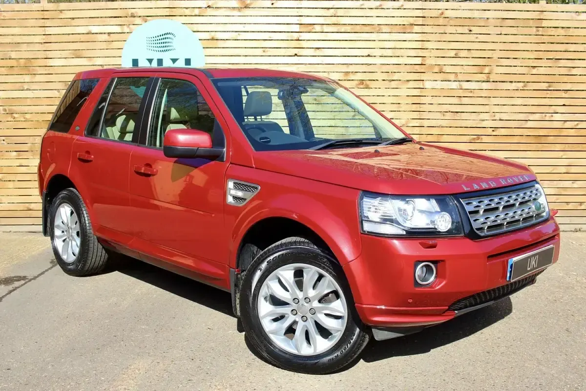 Used Land Rover Freelander 2 HSE 2014 Red SUV
