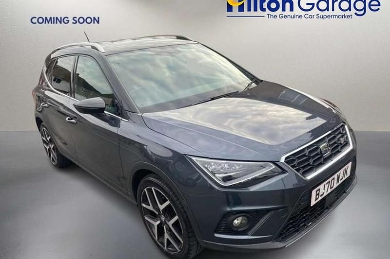Used Seat Arona FR Sport 115 HP (84 kW) 2020 Grey SUV