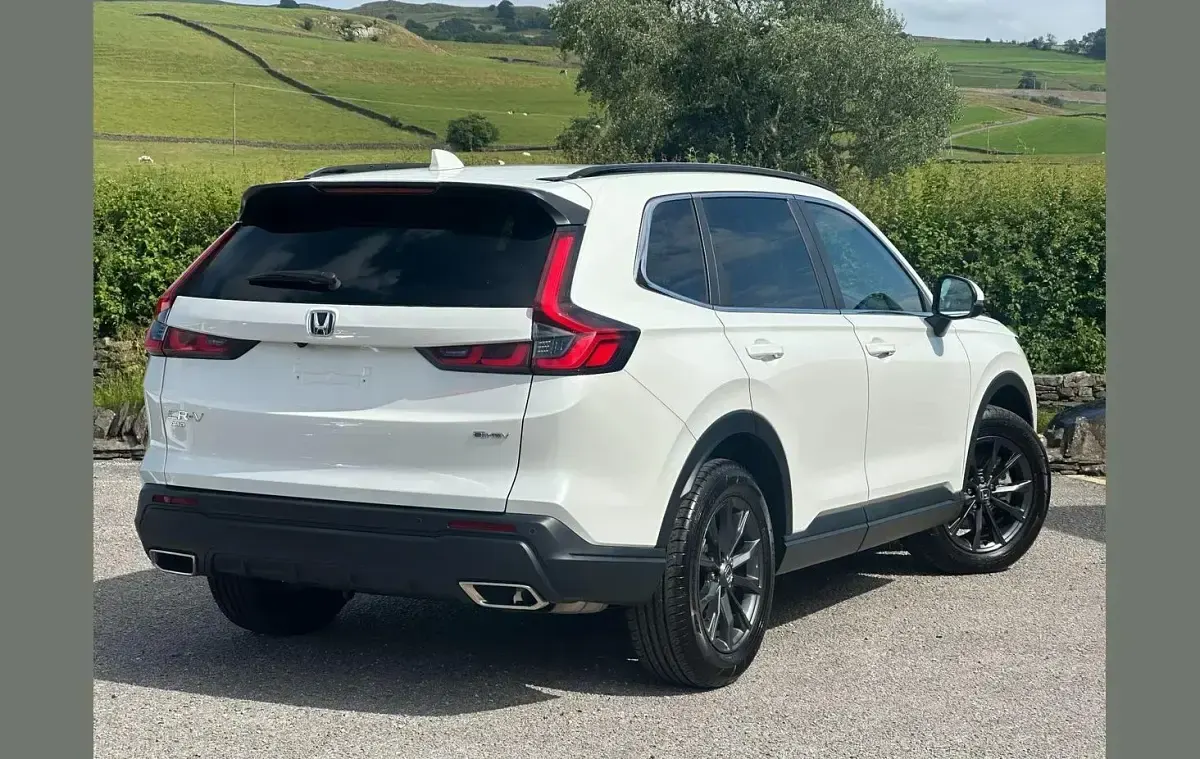 New Honda CR-V Elegance 180 HP (132 kW) 2026 White SUV