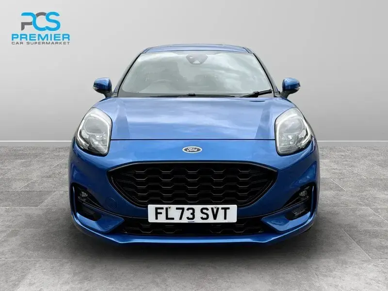 Used Ford Puma ST-Line 125 HP (91 kW) 2023 Desert island blue (exclusive paint) SUV