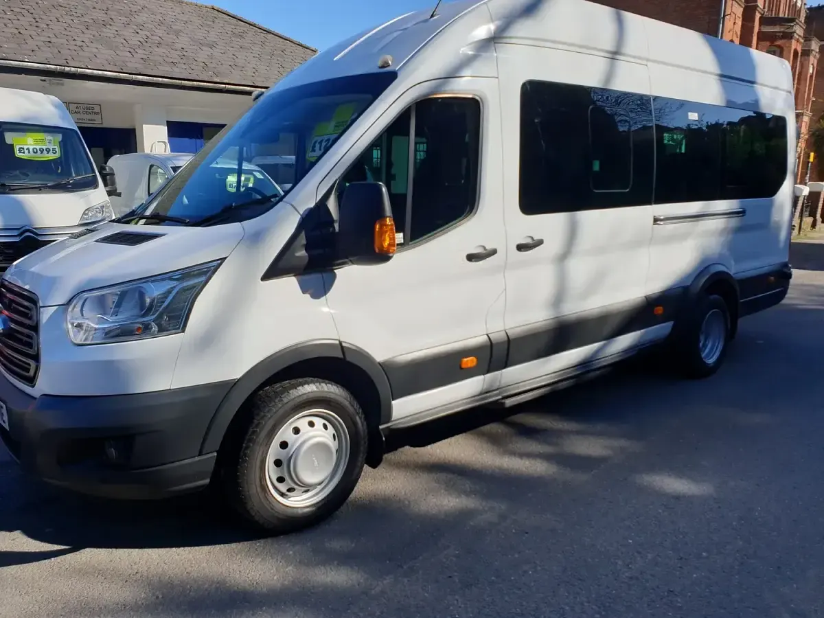 Used Ford Transit Trend 155 HP (114 kW) 2014 White