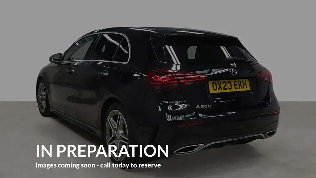 Used Mercedes A200 Executive 177 HP (130 kW) 2023 Black Hatchback