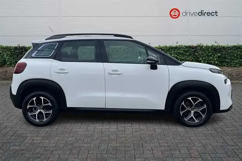 Used Citroën C3 Aircross PureTech 110 HP (80 kW) 2022 White SUV