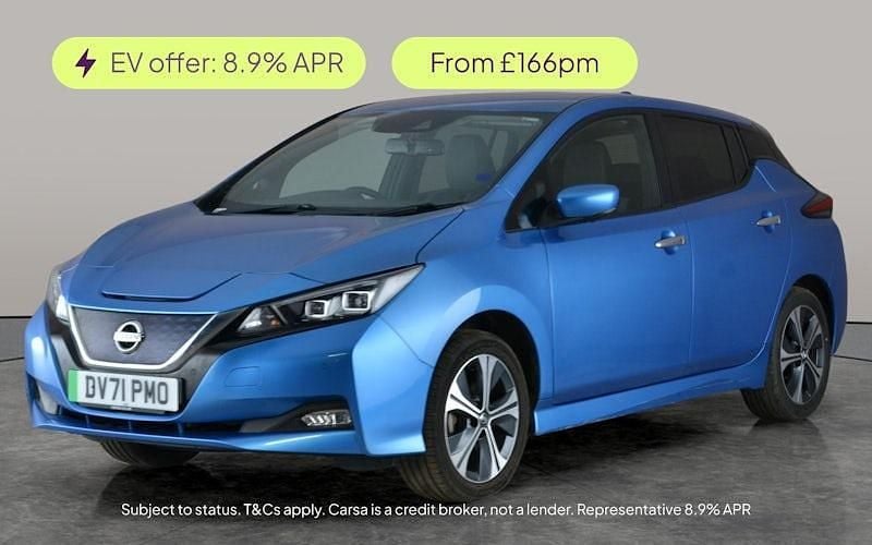 Used 2021 Nissan Leaf Tekna Hatchback | £11,698 (Fair price) - Image 1/2