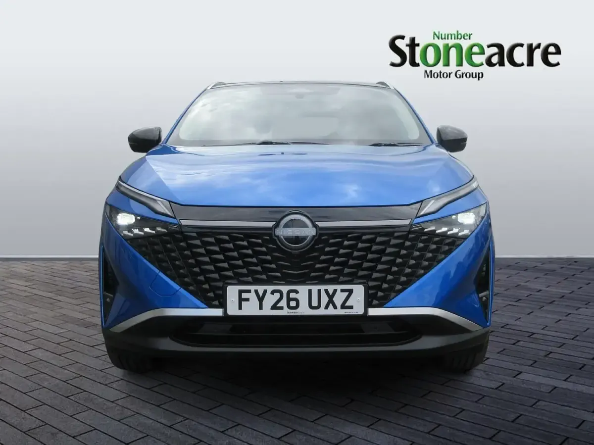 New Nissan Qashqai N-Connecta 205 HP (150 kW) 2026 Blue SUV