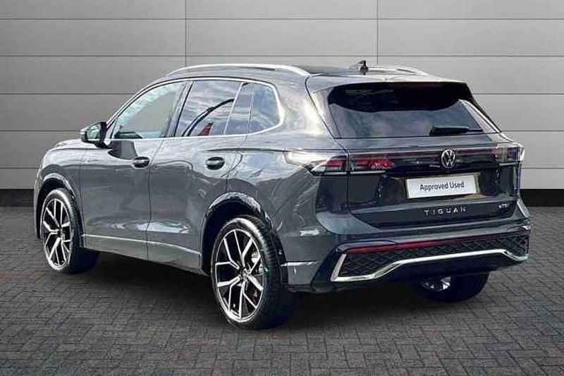 Used VW Tiguan R-line 150 HP (110 kW) 2025 Grey SUV
