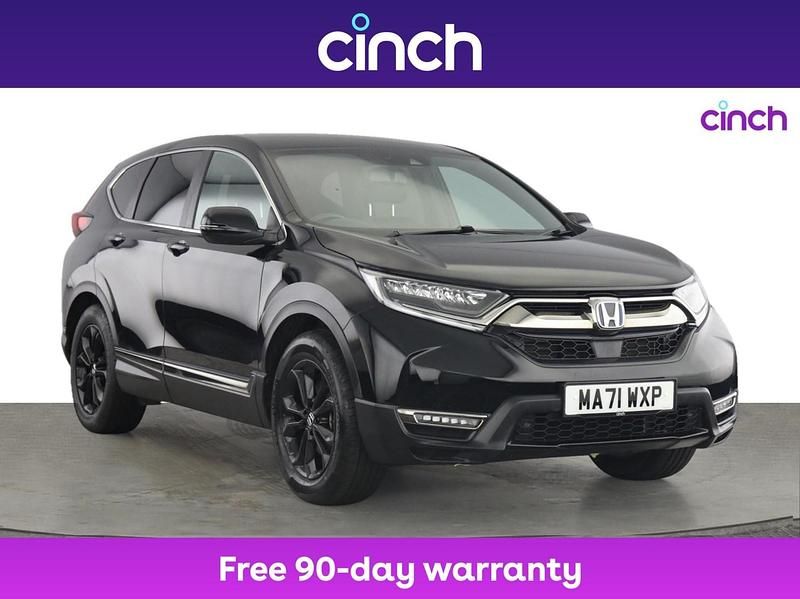 Black Used 2021 Honda CR-V Hybrid SUV | £22,999 (Fair price) - Image 1/3