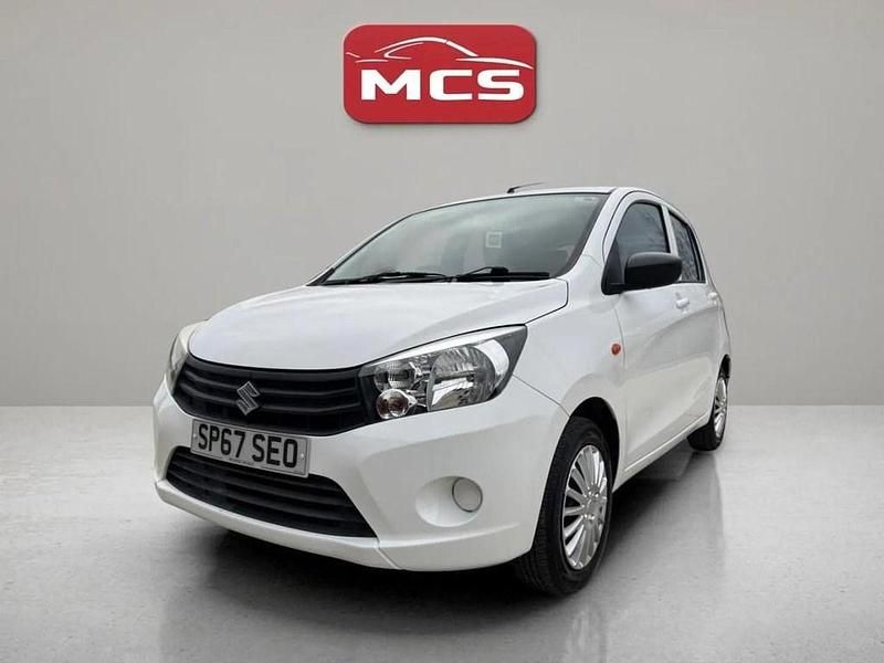 Used Suzuki Celerio 68 HP (50 kW) 2017 White Hatchback