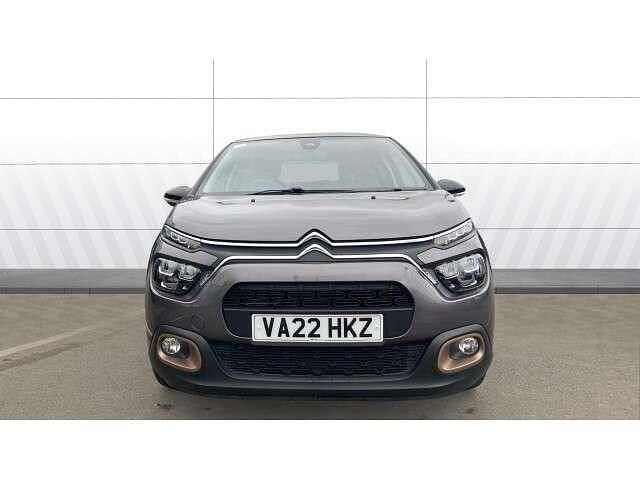 Used Citroën C3 PureTech 83 HP (61 kW) 2022 Grey Hatchback