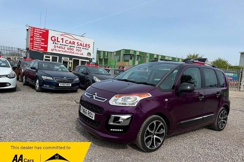 Used Citroën C3 Picasso Platinum 2016 MPV