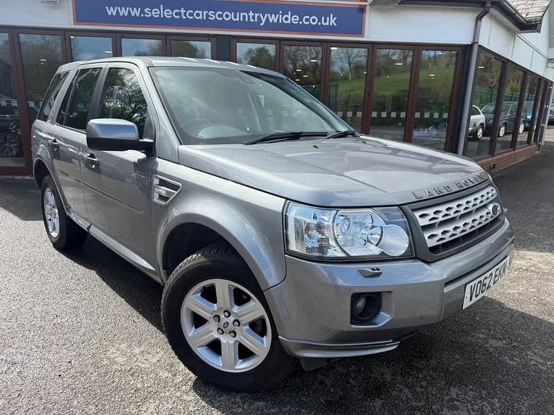 Used Land Rover Freelander 2 190 HP (139 kW) 2012 Grey SUV