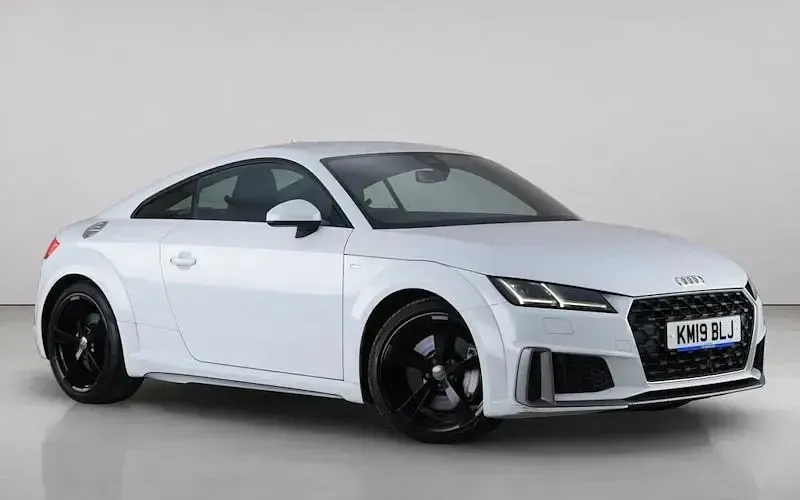 Used Audi TT S-Line 245 HP (180 kW) 2019 Coupe