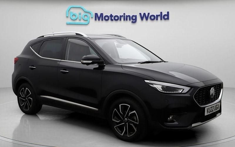 Used 2024 MG ZS Exclusive Hatchback | £13,600 (Good price) - Image 1/4