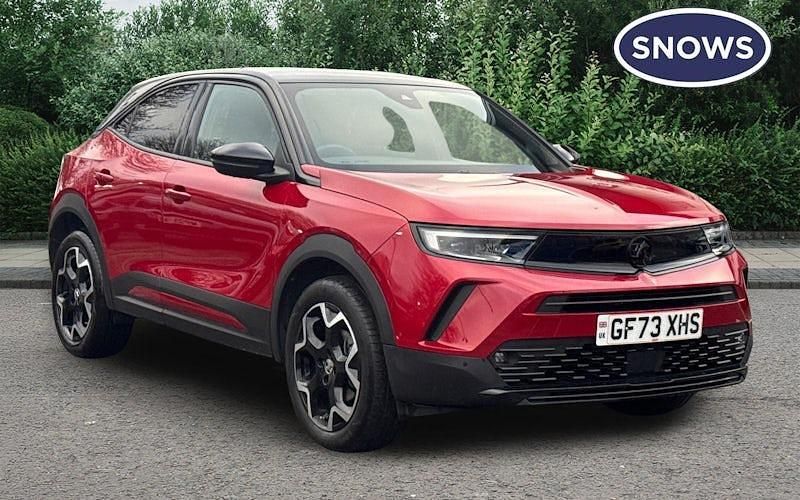 Used Vauxhall Mokka Ultimate 136 HP (100 kW) 2025 SUV