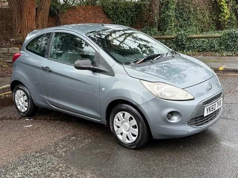 Used Ford Ka Studio 2010 Silver Hatchback