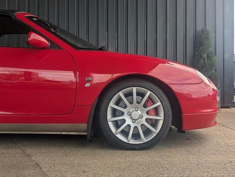 Used MG F Trophy 2001 Red Cabriolet