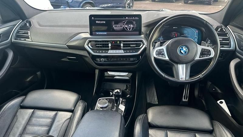 Used BMW X3 M Sport 288 HP (211 kW) 2023 Grey SUV