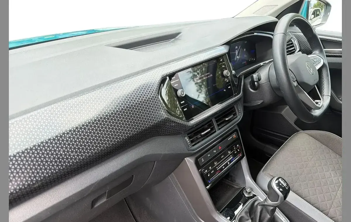 Used VW T-Cross SEL 110 HP (80 kW) 2023 Turquoise SUV