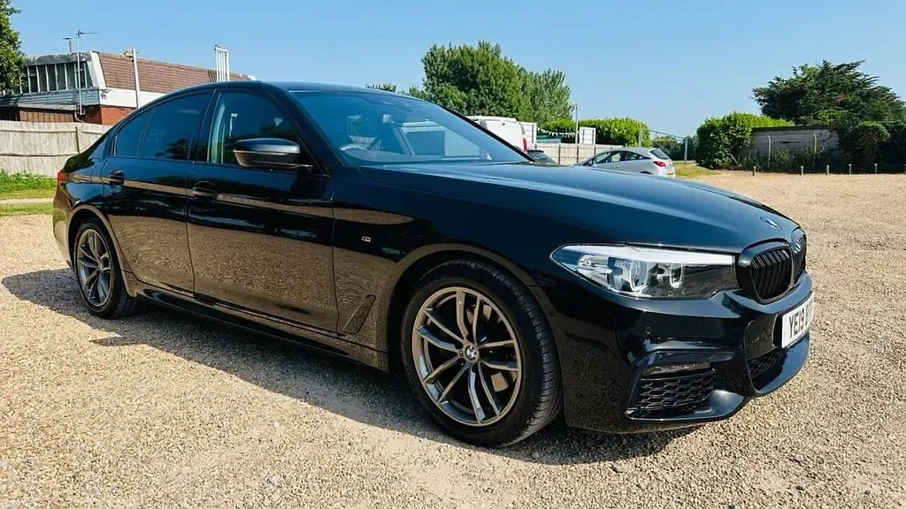 Used BMW 520 M Sport 184 HP (135 kW) 2019 Black Sedan