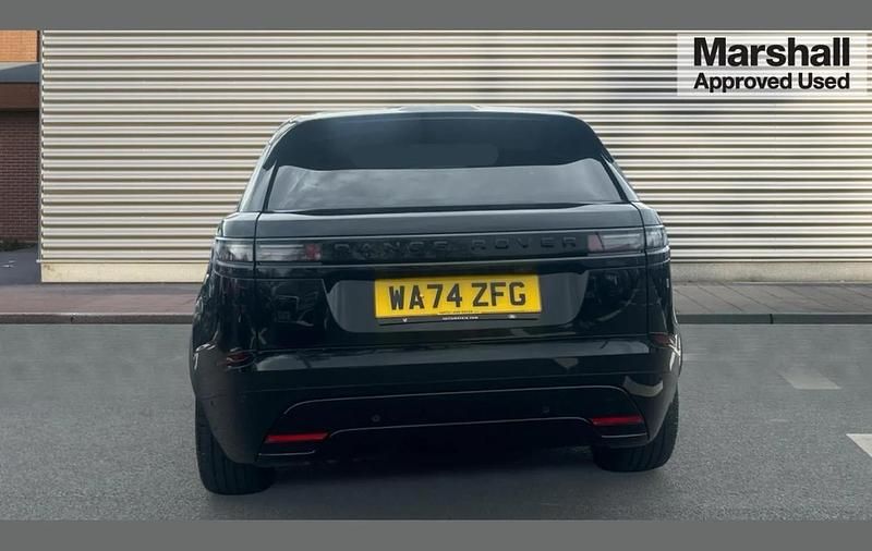 Used Land Rover Range Rover Velar HSE Dynamic 204 HP (150 kW) 2024 Black SUV