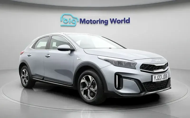 Used Kia XCeed 160 HP (117 kW) 2023 Silver SUV