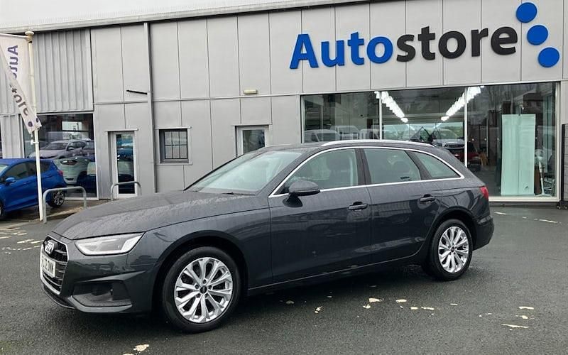 Used Audi A4 163 HP (119 kW) 2023 Estate
