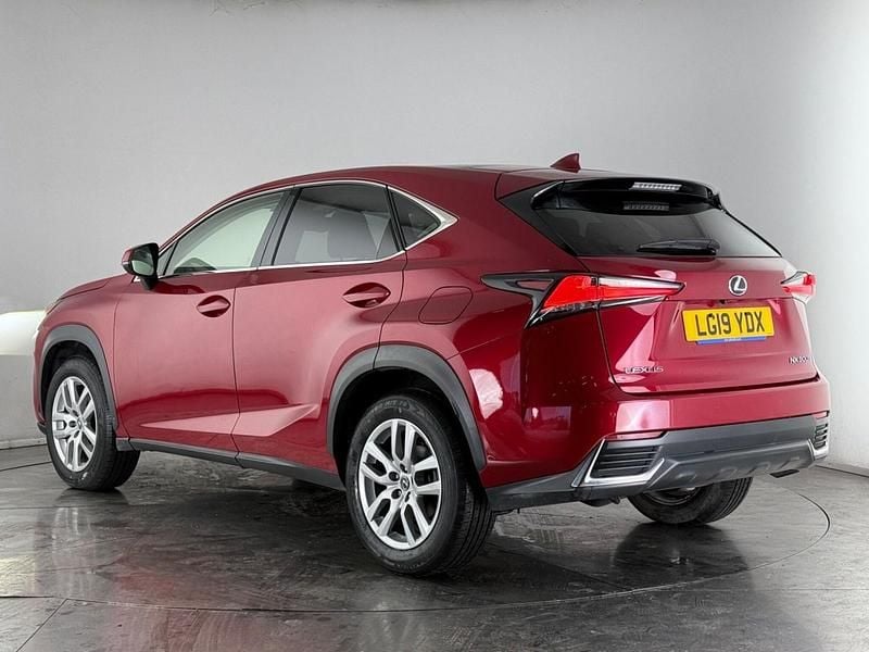 Used Lexus NX300h 2019 Red SUV