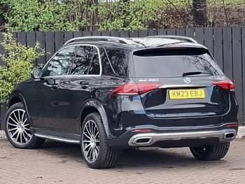 Used Mercedes GLE400 AMG line 330 HP (242 kW) 2023 Obsidian black metallic SUV
