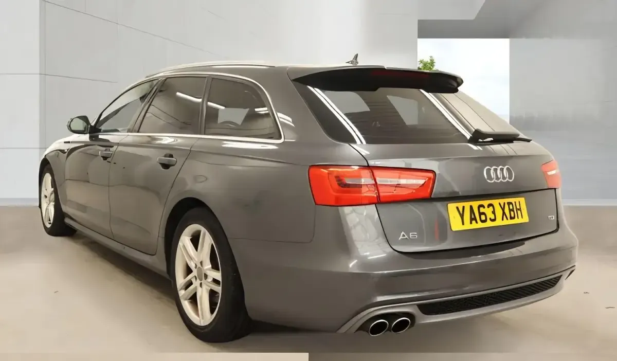 Used Audi A6 S-Line 2014 Grey Estate