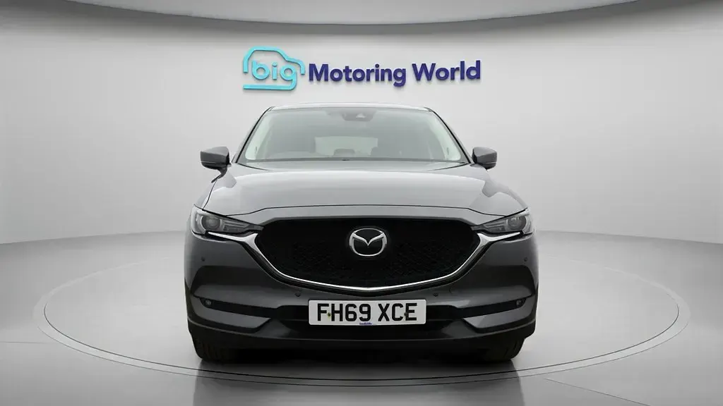 Usado Mazda CX-5 Inclusive 165 CV (121 kW) 2020 Gris SUV
